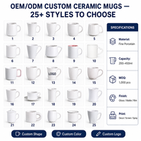 Mug à café en céramique personnalisé OEM ODM avec logo, en porcelaine fine, blanc mat, empilable, commande en gros, directement de l'usine