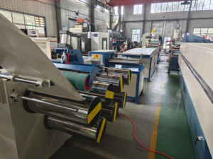 Extrudeuse de ficelle de raffia en <span class=keywords><strong>film</strong></span> PP PE pour balles de fibres - Product Image 4