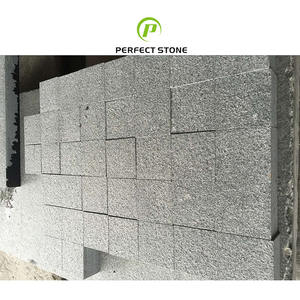 Adoquines de granito rosa chino G611, piedra de pavimentación para exteriores pulida y flameada, estilo de diseño moderno, azulejo de granito a un precio asequible - Product Image 1