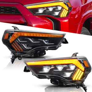 ไฟหน้า LED AURON รุ่นใหม่ 32V 6000K 60W 6000 ลูเมนส์ สำหรับรถยนต์ 4Runner ปี 2010-2023 ชุดติดตั้งเพิ่ม/อัพเกรด - Product Image 1