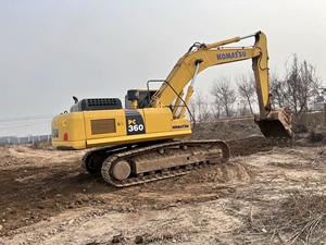 Komatsu PC360 36Ton Large Crawler Excavator High Quality Heavy Equipment with Strong Stability for Construction - Product Image 3
