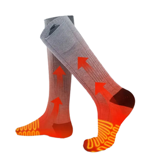Calze a Compressione Unisex, Calze Sportive Elastiche per Escursionismo, Gravidanza, Gonfiore, Vene Varicose, Stampate e Lavorate a Maglia - Product Image 1