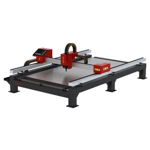 เครื่องตัดเลเซอร์แบบพกพา รุ่น 3015 กำลังไฟ 1500 วัตต์ พร้อมซอฟต์แวร์ควบคุม CNC หัวตัดเลเซอร์ MAX สำหรับงานตัดแผ่นโลหะ - Product Image 1
