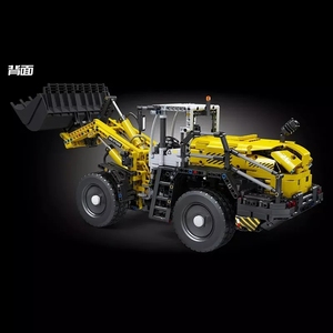 Mold KING 17026 giocattoli di ingegneria tecnica per adulti trasferimento pneumatico mach Building Kids Toys Blocks Bricks - Product Image 4