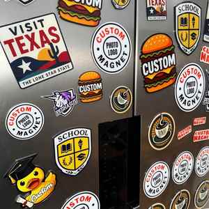Imanes Personalizados para Refrigerador, Decoración Magnética Personalizada para Refrigerador, Logotipo y Diseño Empresarial para el Hogar, Oficina, Regalos, Promociones - Product Image 2