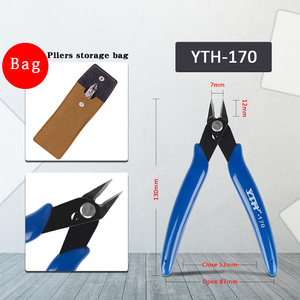 Kìm Cắt Chéo Mini YTH 170 Kìm Cắt Bên Snips Flush Kìm Nipper Kìm Cao Su Chống Trượt - Product Image 4