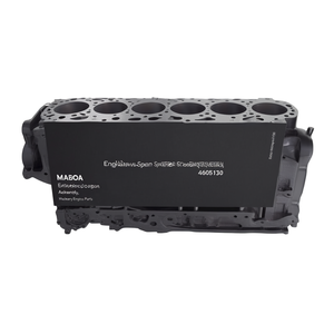 Bloque de Cilindros Mediano 4605130 para Excavadora y Cargadora, Repuesto de Ingeniería, Ensamblaje de Bloque de Motor Diésel - Product Image 1