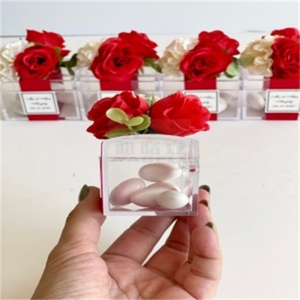 Yageli Custom Single Clear Acrylic Wedding Candy Display Box with Custom Color Size & Logo <b>Model</b> YGL-689 for Parties - Product Image 4