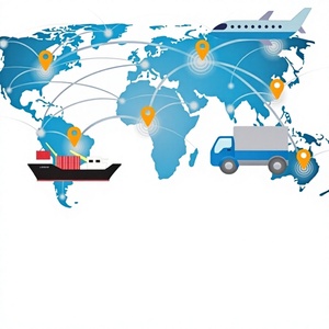 LOGISTICS24X7.COM บริการขนส่งสินค้าระหว่างประเทศจากจีนไปอินเดีย ทางเรือและทางอากาศ พร้อมบริการ DDP - Product Image 1