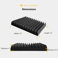 Panneaux acoustiques légers et écologiques en fibre de polyester Échantillons gratuits personnalisés Vente en gros Bureau Appartement Boutique Chambre à coucher Son