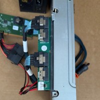 Carte mère Fujitsu CX400M4 V100-32G à quatre cartes avec refroidissement par eau, module SXM2 V100, CX2570M4