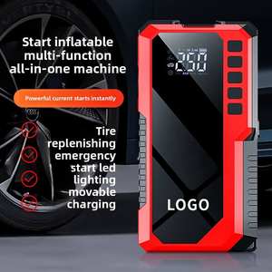 Многофункциональное пусковое устройство для автомобиля 5В/9В/12В, 18000/25000 мАч, с фонариком и зарядкой для телефона QC 3.0 - Product Image 6