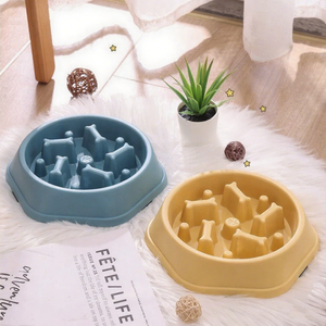 ชามอาหารสุนัขรูปทรงแมวแบบใหม่ชามอาหารสุนัขรูปทรงแข็งเป็นมิตรกับสิ่งแวดล้อมดีไซน์ความรักแบบกำหนดเอง - Product Image 2