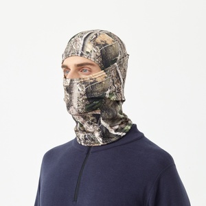 Balaclava Camo Khusus Olahraga Berburu, Masker Ski Penutup Wajah Penuh, Penutup Wajah Ringan, Aksesoris untuk Musim Dingin - Product Image 1