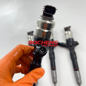 หัวฉีดน้ำมันดีเซลคอมมอนเรล 23670-30050 วาล์วหัวฉีด 095000-5881 สำหรับ TOYOTA HILUX HIACE VIGO 2KD-FTV - Product Image 4