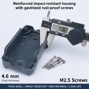 Công nghiệp IP65 không thấm nước mặt dây chuyền trạm kiểm soát xdl10 loạt 2-6 lỗ lên xuống cần cẩu hoist đẩy nút chuyển đổi hộp - Product Image 4