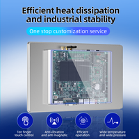 PC tout-en-un industriel de 7 à 32 pouces Linux/Win10 11 ordinateur tactile en alliage d'aluminium pour diverses applications industrielles