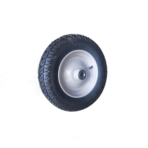 Chariot à main <span class=keywords><strong>gonflable</strong></span> en gros d'usine 3.50-8 <span class=keywords><strong>roue</strong></span> pneumatique <span class=keywords><strong>de</strong></span> <span class=keywords><strong>brouette</strong></span> pneumatique - Product Image 1