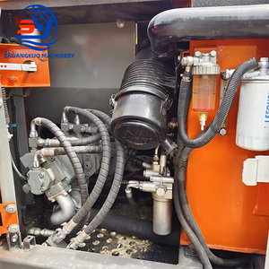 Excavatrice sur chenilles Hitachi ZX70 d'occasion, mini-excavatrice de 7 tonnes, modèle 2020, capacité de la benne de 0,38 m, bonnes performances - Product Image 5