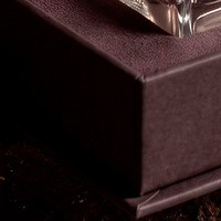 Boîte cadeau de parfum brun premium personnalisée et boîte magnétique pour parfum avec boîte en papier parfumé pour collection de parfums