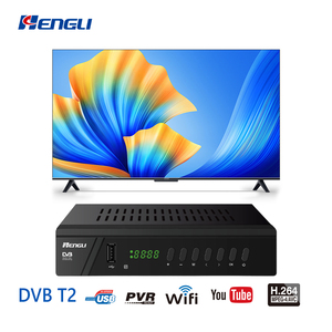 Décodeur <span class=keywords><strong>TV</strong></span> DVB-T2 fiable avec balayage de canaux, H.265, Amlogic S905, récepteur DVB-T2, décodeur 1080p, boîtier <span class=keywords><strong>TV</strong></span> DVB-T2 - Product Image 2