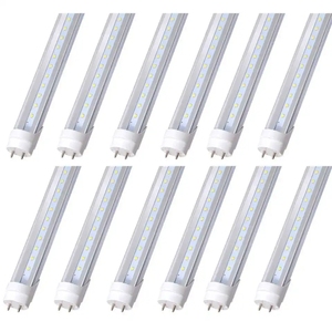 Le double <span class=keywords><strong>tube</strong></span> <span class=keywords><strong>LED</strong></span> <span class=keywords><strong>T8</strong></span> <span class=keywords><strong>36W</strong></span> en forme de V allume le corps en verre de Double rangée de <span class=keywords><strong>1200mm</strong></span>/4ft <span class=keywords><strong>Tube</strong></span> <span class=keywords><strong>LED</strong></span> de Double rangée de <span class=keywords><strong>1200mm</strong></span>/4ft - Product Image 2