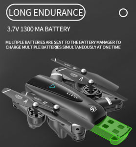<span class=keywords><strong>Drone</strong></span> professionnel pliable avec caméra 4K HD Selfie 5G GPS WiFi FPV grand angle RC Quadricoptère hélicoptère jouet <span class=keywords><strong>E520S</strong></span> SG900-S - Product Image 4