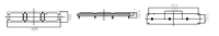 Indicateur rectangulaire étanche à LED/Stop/Réflecteur Tail Automotive Light LED Truck Trailer Lights avec E4