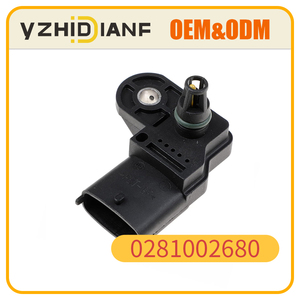 Sensor de presión de aire de admisión de alta calidad 0281002680 2017 WE0118211 para Ford <span class=keywords><strong>Mazda</strong></span> 1/2 BT50 2,5 2016 <span class=keywords><strong>3</strong></span>,<span class=keywords><strong>0</strong></span> CDVi - Product Image 2