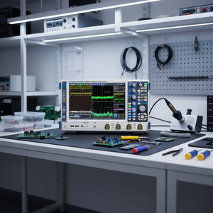 ออสซิลโลสโคปความเร็วสูง Rohde Schwarz RTO64 ความเร็วในการเก็บข้อมูลคลื่น 1 ล้านคลื่นต่อวินาที - Product Image 4