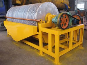 Separador Magnético Mini 100% Nuevo, Tipo Tambor, Maquinaria para Minería de Mineral de Hierro - Product Image 4