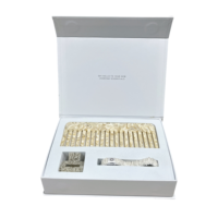 Caja de Regalo Magnética Reutilizable Ecológica de Primera Calidad, Empaque de Cartón Rígido Personalizado con Logotipo