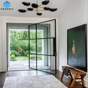 <span class=keywords><strong>Porte</strong></span> d'entrée pivotante de luxe de conception américaine pour projet de construction - Product Image 1