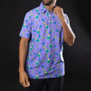 Camisetas <span class=keywords><strong>de</strong></span> Golf <span class=keywords><strong>de</strong></span> Tela Elástica <span class=keywords><strong>de</strong></span> Secado Rápido, Absorben la Humedad, Resistentes a las Arrugas, Camisetas <span class=keywords><strong>de</strong></span> Golf para Hombre, Talla S 3XL, Campo <span class=keywords><strong>de</strong></span> Golf, Casual <span class=keywords><strong>de</strong></span> Negocios - Product Image 2