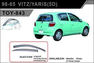 Déflecteur de vent <span class=keywords><strong>TOYOTA</strong></span> pour 98-05 VITZ/<span class=keywords><strong>YARIS</strong></span> 5D - Product Image 2