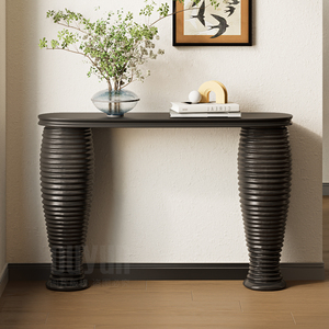 Modern Luxury <strong>Console</strong> <strong>Table</strong> Side <strong>Table</strong> <strong>Corner</strong> <strong>Table</strong> for Living Room Hallway Entrance Hall Entryway Corridor Use - Product Image 2