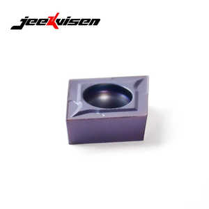 Insertos de hoja de carburo de tungsteno Jeekvisen CCMT120404 MA, herramientas de corte y formación de máquina CNC con herramientas de torneado de alto rendimiento - Product Image 4