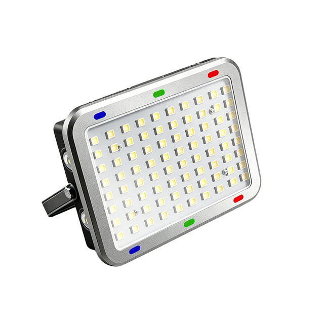 Magnetic Work Light with Hook USB C Rechargeable IP65 Waterproof for Camping Job Site and Emergency