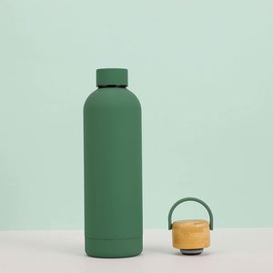 350ml 500ml 750ml 1000ml Small Mouth Vacuum Insulated Stainless Steel <b>Thermos</b> <b>Bottle</b> Outdoor Sports Travel - Product Image 3