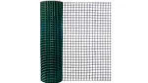 High Quality Rabbit Chicken Coop Iron Wire Mesh Farm Fence Galvanized Welded Wire Mesh Roll