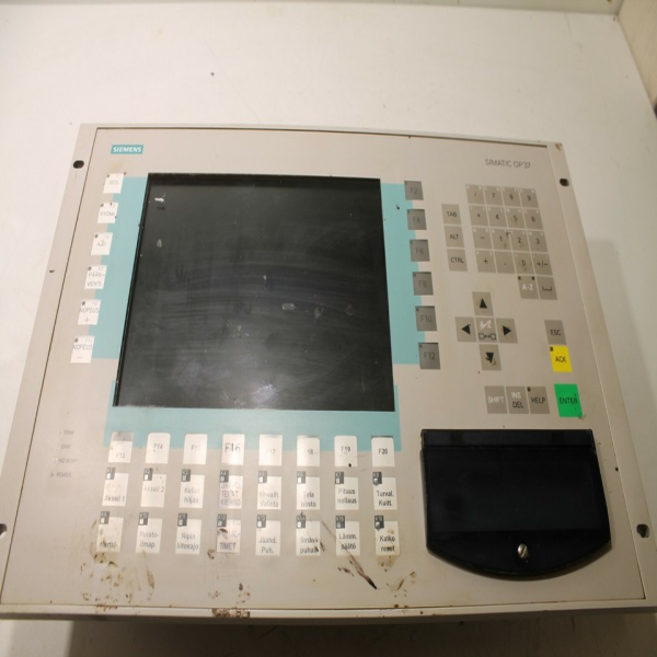 6AV3637-1LL00-0AX1 OP37 Operator Panel