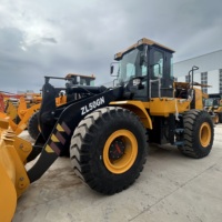 Radlader XCMG ZL50CN zum Verkauf 5 Tonnen Gebrauchter Frontlader Gebrauchte Baumaschinen