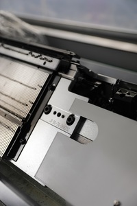 Máy làm cổ áo thun polo dệt kim phẳng thương hiệu Trung Quốc - Product Image 4