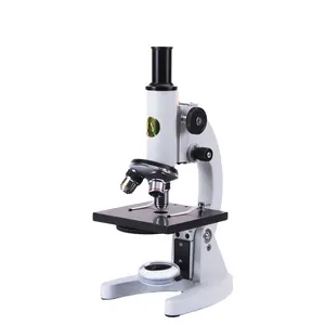 Phenix XSP-06 100X-1600X Good Quality Mini Portable Students Teaching Monocular Children's Biological Microscope for Kids