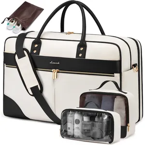 LOVEVOOK新款4pcs定制锻炼批发包行李袋运动过夜旅行行李袋周末男女健身包