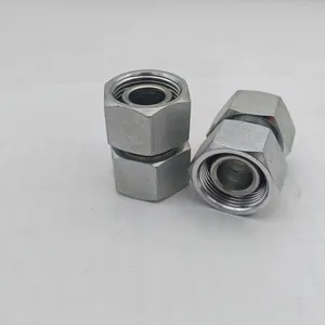 Factory Direct Sales H-Type Standard Ferrule Live Nut High-Pressure Oil Pipe Connection Pipe Joint