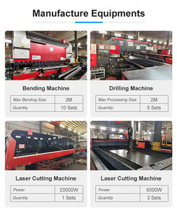 Fabricación de Chapa Metálica Personalizada para Automóviles, Estampado de Aluminio y Acero Inoxidable, Soldadura, Doblado de Placas, Corte Láser de Hierro - Product Image 4