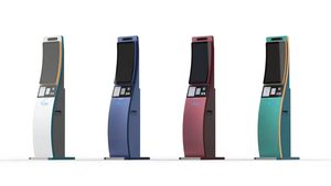 Qsr hệ thống cửa sổ cong Scree thanh toán <span class=keywords><strong>kiosk</strong></span> thanh toán không dùng tiền mặt trực tuyến miễn phí thực phẩm đặt hàng phần mềm và Thanh toán bằng thẻ tín dụng - Product Image 5