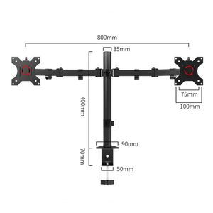 <span class=keywords><strong>Double</strong></span> moniteurs <span class=keywords><strong>écran</strong></span> lcd bureau flexible bras de levage <span class=keywords><strong>support</strong></span> de <span class=keywords><strong>support</strong></span> - Product Image 5