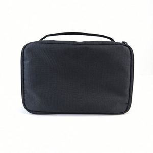 Bolsa de Almacenamiento de Ropa de Gran Capacidad, Bolsa de Viaje Portátil para Sujetadores, Bolsa Protectora Negra a Prueba de Golpes para Zapatos de Tela - Product Image 1